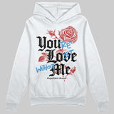 Flight Club 4s DopeSkill Hoodie Sweatshirt You’re Lost Without Me Graphic