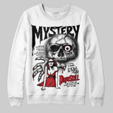 Black Cat 4s DopeSkill Sweatshirt Mystery Ghostly Grasp Graphic