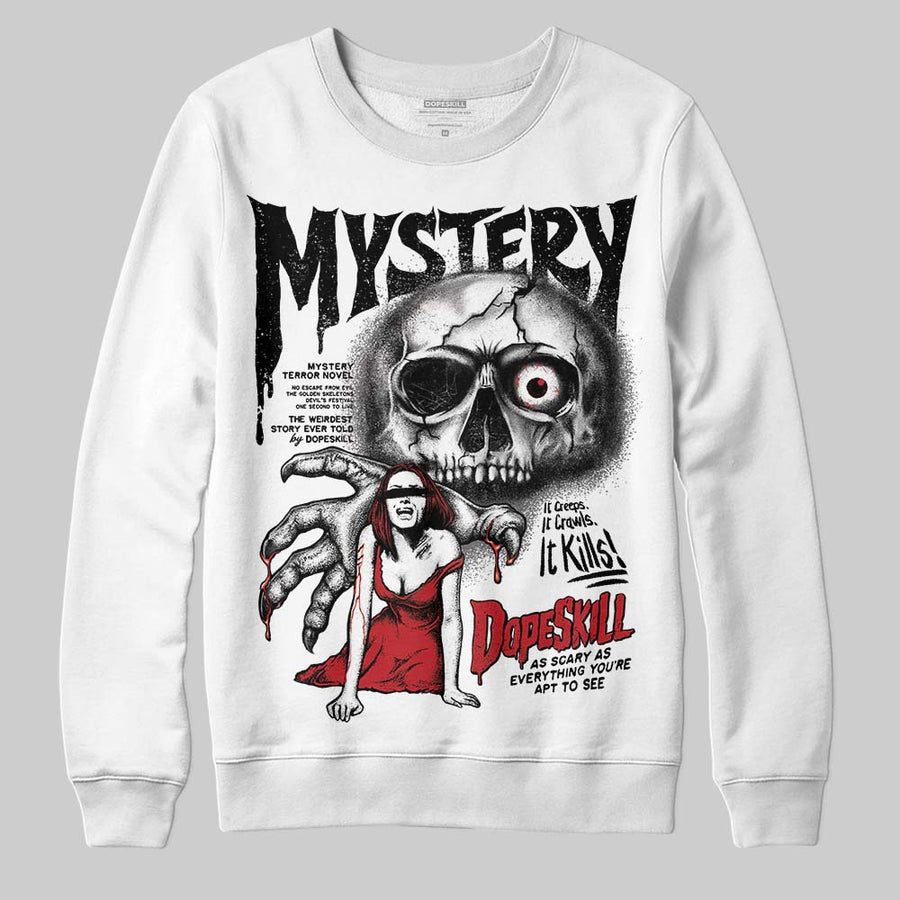 Black Cat 4s DopeSkill Sweatshirt Mystery Ghostly Grasp Graphic