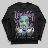 University Blue Collection DopeSkill Long Sleeve T-Shirt Drip Harder Graphic