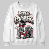 Flight Club 4s DopeSkill Sweatshirt Paper Chaser Boy Graphic