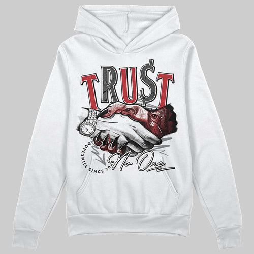 Bugs Bunny 8s DopeSkill Hoodie Sweatshirt Trust No One Graphic