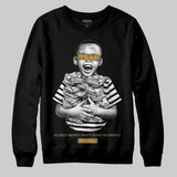 Olive 'Scared Money Don't Make No Money' DopeSkill Graphic Sweatshirt