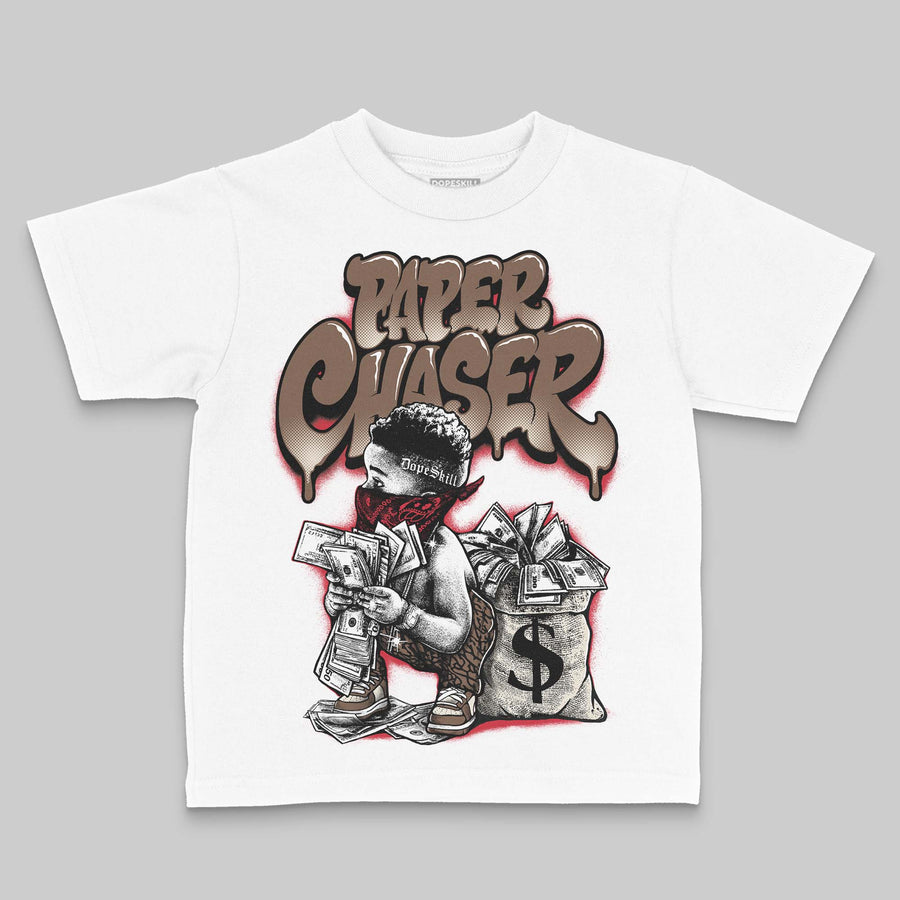 World’s Best Dad 3s DopeSkill Toddler Kids T-shirt Paper Chaser Boy Graphic