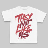 Valentine’s Day 4s DopeSkill Toddler Kids T-shirt They Not Like Us Graphic
