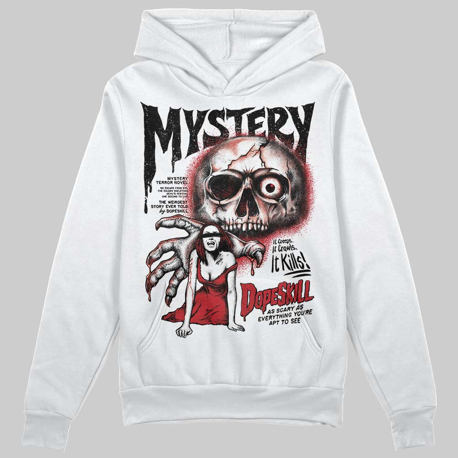 Flight Club 4s DopeSkill Hoodie Sweatshirt Mystery Ghostly Grasp Graphic