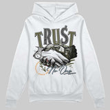 Olive 5s DopeSkill Hoodie Sweatshirt Trust No One Graphic