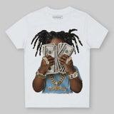 University Blue Collection DopeSkill Toddler Kids T-shirt Rich Youth Graphic