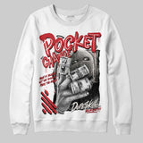 Flight Club 4s DopeSkill Sweatshirt Pocket Change Graphic