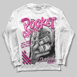 Pink Collection DopeSkill Long Sleeve T-Shirt Pocket Change Graphic