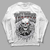 Grey Collection DopeSkill Long Sleeve T-Shirt Trapped Halloween Graphic