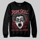 Valentine’s Day 4s DopeSkill Sweatshirt Root of Evil Graphic