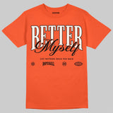 Shattered Backboard 1s DopeSkill T-Shirt Better Myself Graphic