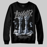 Grey 'Loyalty' DopeSkill Graphic Sweatshirt