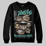 Igloo 11s DopeSkill Sweatshirt The Mouth With No Droughts Graphic