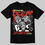 “Infrared 23” 4s DopeSkill T-Shirt Distorted Realms Graphic