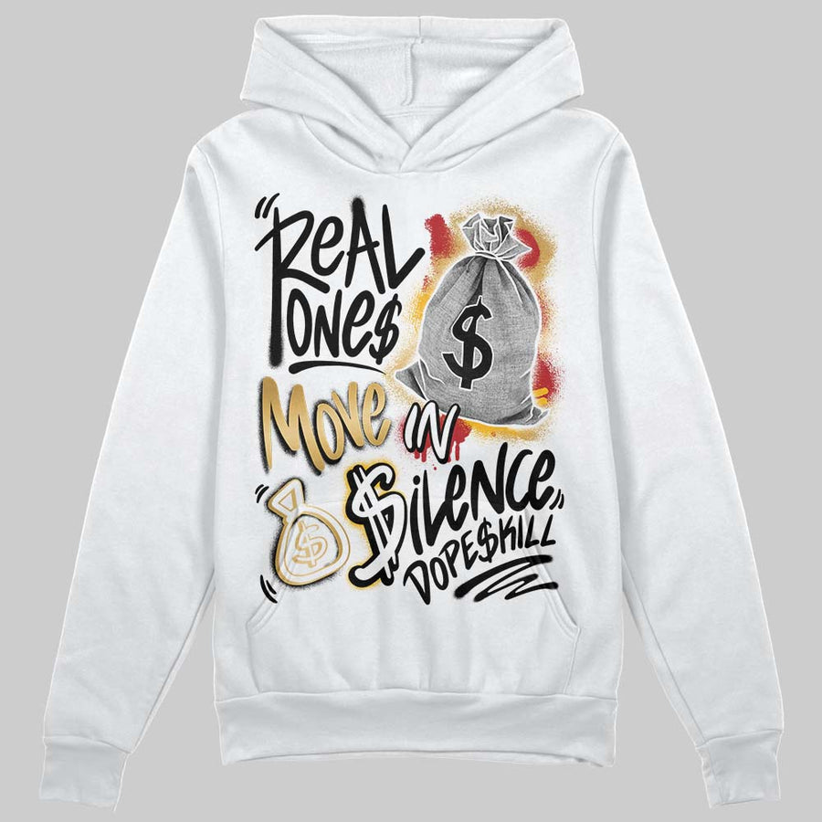 Taxi 12s 2025 DopeSkill Hoodie Sweatshirt Real Ones Move In Silence Graphic