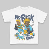 Gamma 11s DopeSkill Toddler Kids T-shirt No Risk No Story Graphic