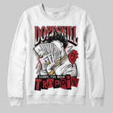 Bugs Bunny 8s DopeSkill Sweatshirt Sorry I've Been Trappin Graphic