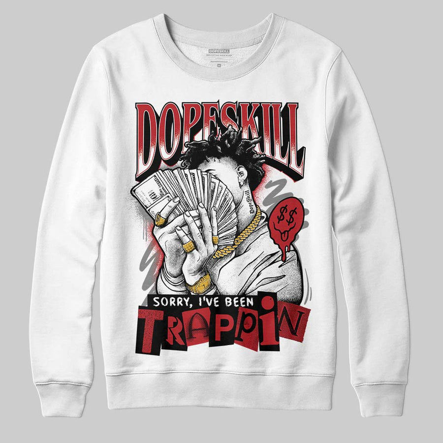 Bugs Bunny 8s DopeSkill Sweatshirt Sorry I've Been Trappin Graphic
