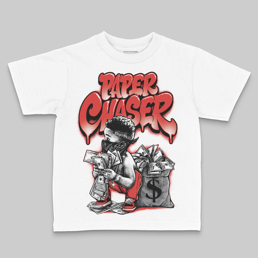 Toro Bravo 4s DopeSkill Toddler Kids T-shirt Paper Chaser Boy Graphic