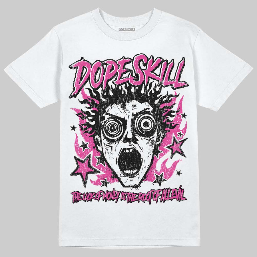 Pink Collection DopeSkill T-Shirt Root of Evil Graphic