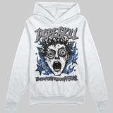Flint Grey 9s DopeSkill Hoodie Sweatshirt Root of Evil Graphic