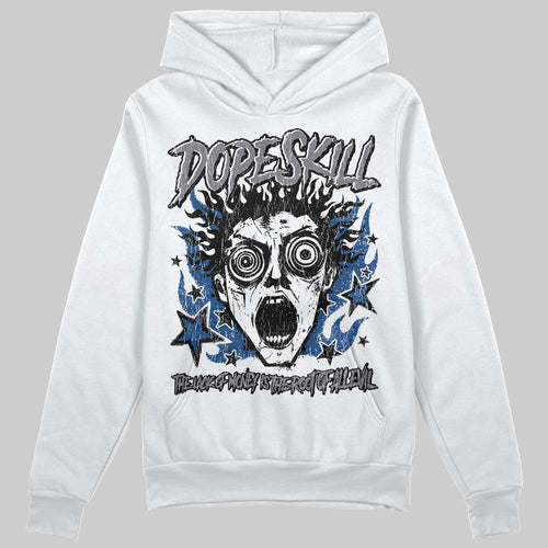 Flint Grey 9s DopeSkill Hoodie Sweatshirt Root of Evil Graphic
