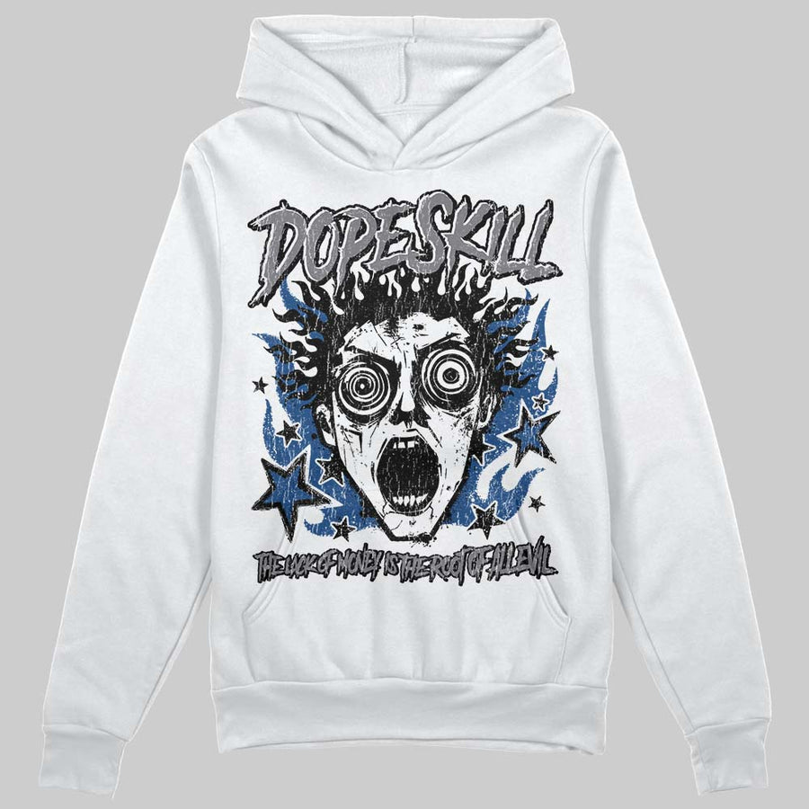 Flint Grey 9s DopeSkill Hoodie Sweatshirt Root of Evil Graphic