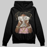 Medium Soft Pink 4s DopeSkill Hoodie Sweatshirt Rich Youth Graphic
