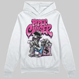 Pink 'Paper Chaser Boy' DopeSkill Graphic Hoodie