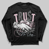 35th Anniversary 5s DopeSkill Long Sleeve T-Shirt Trust No One Graphic