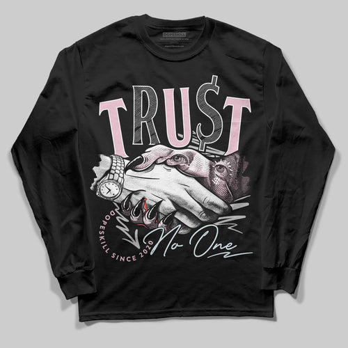 35th Anniversary 5s DopeSkill Long Sleeve T-Shirt Trust No One Graphic