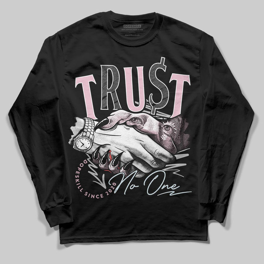 35th Anniversary 5s DopeSkill Long Sleeve T-Shirt Trust No One Graphic
