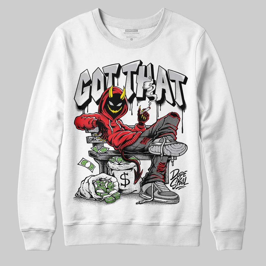Grey Collection DopeSkill Sweatshirt Got That Graphic