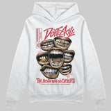 Valentine’s Day 4s DopeSkill Hoodie Sweatshirt The Mouth With No Droughts Graphic