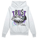 Aqua 6s DopeSkill Hoodie Sweatshirt Trust No One Graphic