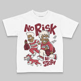 Valentine’s Day 4s DopeSkill Toddler Kids T-shirt No Risk No Story Graphic