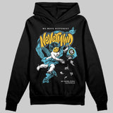 Gamma 11s DopeSkill Hoodie Sweatshirt Nevermind Graphic