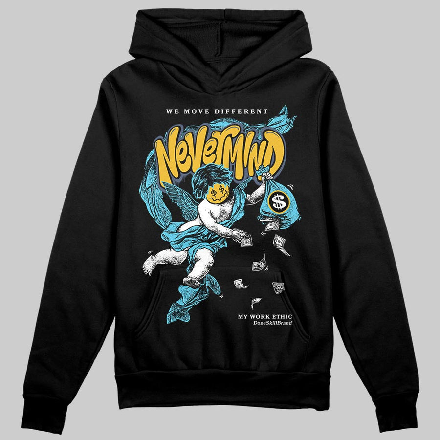 Gamma 11s DopeSkill Hoodie Sweatshirt Nevermind Graphic