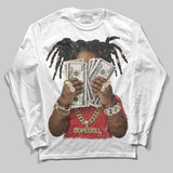 Reverse Infrared 6s DopeSkill Long Sleeve T-Shirt Rich Youth Graphic