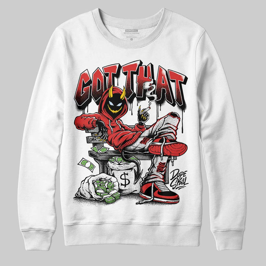 Reverse Infrared 6s DopeSkill Sweatshirt Got That Graphic