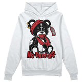Red Taxi 12s DopeSkill Hoodie Sweatshirt Hurt Bear Graphic