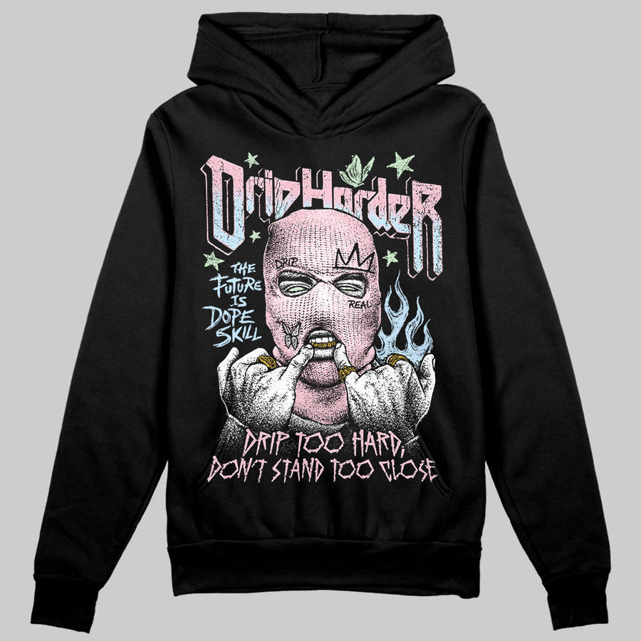 Medium Soft Pink 4s DopeSkill Hoodie Sweatshirt Drip Harder Graphic
