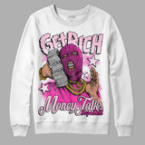 Triple Pink Dunk Low DopeSkill Sweatshirt Get Rich Graphic