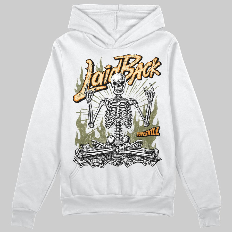Olive 'Laid Back' DopeSkill Graphic Hoodie