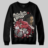 Valentine’s Day 4s DopeSkill Sweatshirt Stressless Graphic