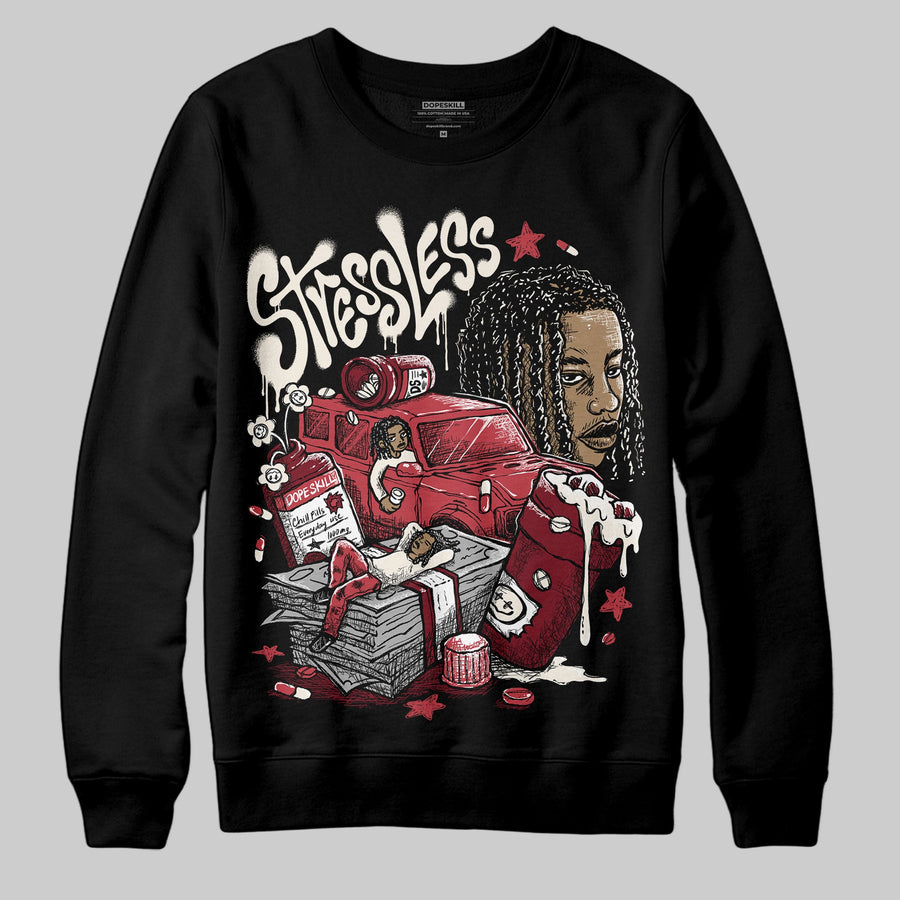 Valentine’s Day 4s DopeSkill Sweatshirt Stressless Graphic