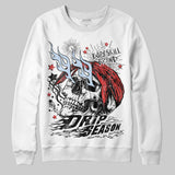 Reverse Infrared 6s DopeSkill Sweatshirt Drip Season Graphic