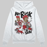 Bugs Bunny 8s DopeSkill Hoodie Sweatshirt No Risk No Story Graphic
